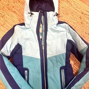 Obermeyer Women's Multi-Blue Ski Jacket
